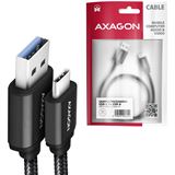 (&euro;6,60*/1m) 1.50m Axagon USB-C Lade- und Datenkabel USB 3.2 USB