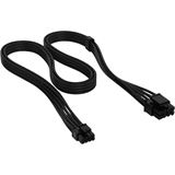 (€26,53*/1m) 0.75m Corsair Stromkabel Premium PCIe 8 Stecker auf (€26,53*/1m) 0.75m Corsair Stromkabel Premium PCIe 8 Stecker auf