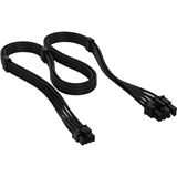 (€27,54*/1m) 0.65m Corsair Stromkabel Premium PCIe 8 Stecker auf (€27,54*/1m) 0.65m Corsair Stromkabel Premium PCIe 8 Stecker auf