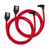 (€19,83*/1m) 0.60m Corsair SATA 6Gb/s Anschlusskabel gewinkelt (€19,83*/1m) 0.60m Corsair SATA 6Gb/s Anschlusskabel gewinkelt