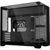 Lian Li O11 Vision-M PC-Geh&auml;use, Micro-ATX, Tempered Glass -