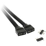(€11,50*/1m) 0.60m XSPC Verlängerungskabel A-RGB 3 Pin (€11,50*/1m) 0.60m XSPC Verlängerungskabel A-RGB 3 Pin