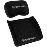 noblechairs Memory Foam Kissen-Set - schwarz