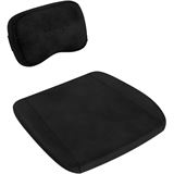 noblechairs Memory Foam Kissen-Set - Seat Pad + Kopfkissen