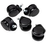 noblechairs Hartbodenrollen V2 - 60 mm mit autom. Feststellfunktion