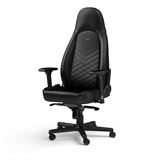 noblechairs ICON Gaming Stuhl - schwarz/schwarz