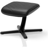 noblechairs Fu&szlig;st&uuml;tze 2 - PU Schwarz