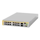ALLIED TELESIS 10 GB L3 LITE STACKABLE SWITCH 16X100M/1/2.5/5/10G