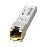 ALLIED TELESIS TAA SFP PLUGGABLE MODULE 10/100/1000TX 100M RJ45 CONN.