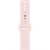 APPLE 46MM SOFT PINK SPORT BAND S/M