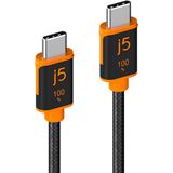 (€8,83*/1m) 1.80m J5CREATE USB-C Lade- und Datenkabel USB C (€8,83*/1m) 1.80m J5CREATE USB-C Lade- und Datenkabel USB C