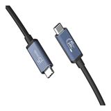 (€42,38*/1m) 0.80m J5CREATE USB-C Verbindungskabel USB 4.0 USB C (€42,38*/1m) 0.80m J5CREATE USB-C Verbindungskabel USB 4.0 USB C