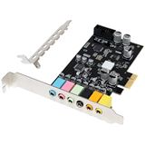 Conceptronic Sound PCIe-Karte 7.1CH S/PDIF bis 24Bit/192kHz