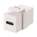 Equip Keystone-Koppler USB 3.2 Gen2 USB-C->USB-C ws
