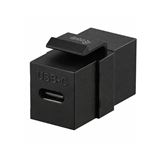 Equip Keystone-Koppler USB 3.2 Gen2 USB-C->USB-C sw