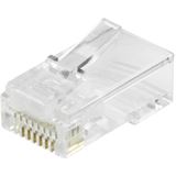 Equip Stecker Cat6a RJ45 UTP geschirmt werkzeugfrei 100Stk Equip Stecker Cat6a RJ45 UTP geschirmt werkzeugfrei 100Stk