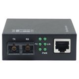 LevelOne Media Konverter RJ45->SC GE MM Smart 850nm 500m