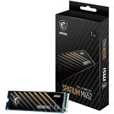 1TB MSI Spatium M452 (M.2 2280) PCIe Gen4 x4 NVM