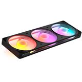 NZXT F360 RGB 2026 L&uuml;fter Black 3x120mm RF-R236U-BF