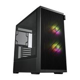 Fortron M330 (schwarz, Tempered Glass)