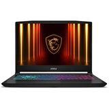 Notebook MSI Katana 15 HX B14WGK-638 (schwarz, Intel&reg; Core? i7-14650HX, NVIDIA GeForce RTX 5070, 16 GB DDR5, 1 TB (1 TB SSD), ohne Betriebssystem)