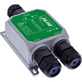 InLine PoE++ Outdoor Injektor, 10Gb/s, 90W, IP67