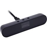 InLine Bluetooth Audio Transmitter, Display, Sender, BT5.4, Klinke +