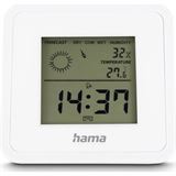hama Borneo Thermo-Hygrometer wei&szlig;, 1 St.