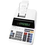 SHARP EL-2607LG Tischrechner druckend lichtgrau