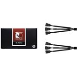 (&euro;91,54*/1m) 0.13m Noctua Splitterkabel Stromkabel 4pol Stecker