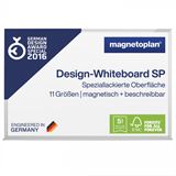 magnetoplan Whiteboard 90,0 x 60,0 cm wei&szlig; lackierter Stahl