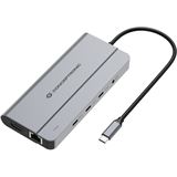 Conceptronic 10-1 Dock USB-C->HDMI/2xUSB-A/3xUSB-C/100WPD