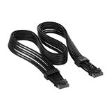 (€27,54*/1m) 0.65m Corsair Stromkabel 1x PCIe 12+4 Stecker auf (€27,54*/1m) 0.65m Corsair Stromkabel 1x PCIe 12+4 Stecker auf