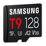 128GB Samsung MicroSD Card SDXC T9 (2026) Reader retail
