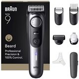 Braun Barttrimmer Series 9, Kabelloser Bartschneider