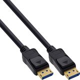 (&euro;5,93*/1m) 1.50m InLine Displayport 2.1 Anschlusskabel