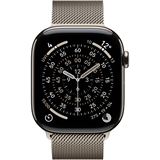 APPLE 46MM NATURAL MILANESELOOP M/L