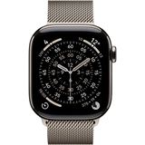 APPLE 42MM NATURAL MILANESELOOP