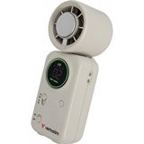 Verbatim Cool 'n' Go Ice Touch Mini Handheld Fan White/Silv.