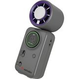 Verbatim Cool 'n' Go Ice Touch Mini Handheld Fan Purple/Grey