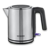 SEVERIN Wasserkocher WK 3489 silber 1,0 l 2.400 W