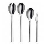 WMF Servierbesteck-Set Nuova Edelstahl silber, 1 Set