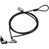 Conceptronic NBT Notebook Zahlenschloss Nano-Lock Dual 1.80m