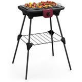 Tefal EasyGrill Red BG90F5 (schwarz/rot, 2.300 Watt, mit Standbeinen)