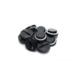 EK Water Blocks EK-PLUG G1/4 Acetal - Schwarz (10 pack)