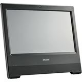 15.6" (39,63cm) SHUTTLE X50N N150 360GHZ BLACK 65W TOUCHSCR. GLN