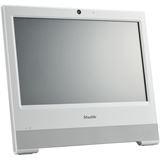 15.6" (39,63cm) SHUTTLE X50N N150 360GHZ WHITE 65W TOUCHSCR. GLN