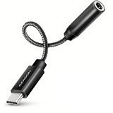 AXAGON ADA-HC USB-C Hi-Res Audio-Adapter - 3,5-mm-Klinke, 32 Bit, 384