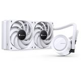Jonsbo TG-240 AiO Wasserk&uuml;hlung, ARGB - 240mm, wei&szlig;