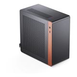 Jonsbo NV10 PC Geh&auml;use, Mini-Tower, ITX - schwarz